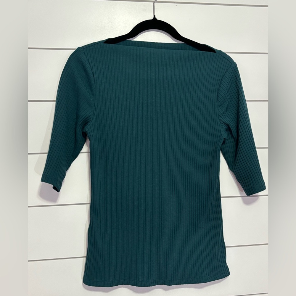 Old Navy Women’s Ribbed Boatneck Tee